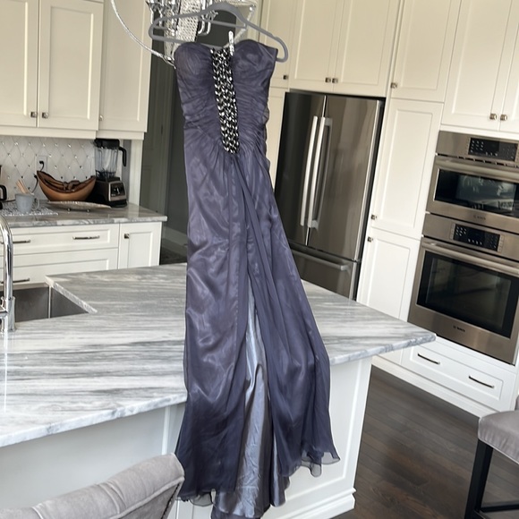 Mother of the bride size 6 formal evening dress maid in Manhattan dress style - Picture 16 of 17